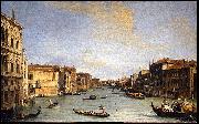 Giovanni Antonio Pellegrini Veduta del Canal Grande France oil painting artist